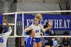 VB vs Gordon  Wheaton Women's Volleyball vs Gordon College. - Photo by Keith Nordstrom : Wheaton, Volleyball